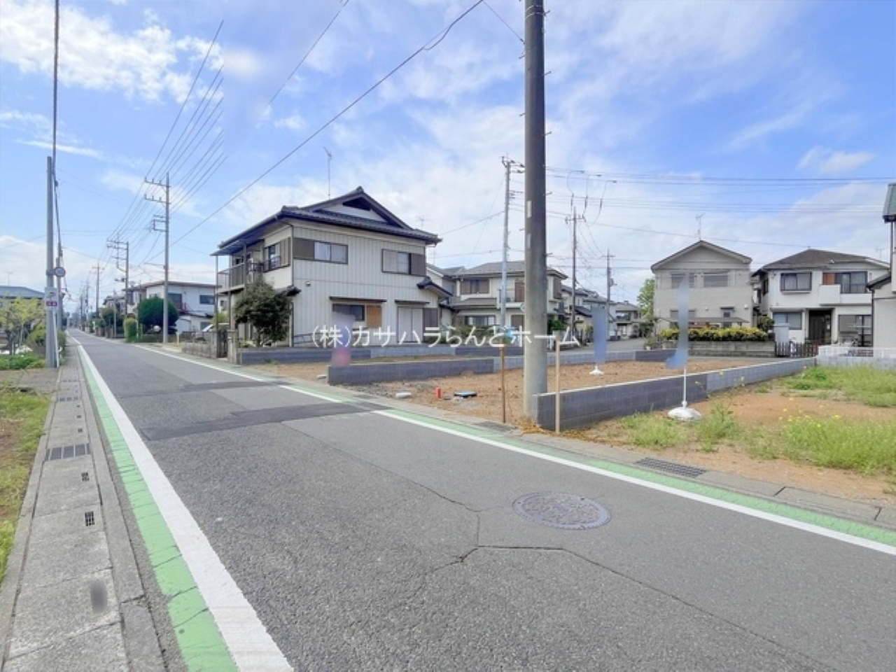 川越市的場２期　建築条件付売地　全２区画　仲介手数料無料土地！_画像5