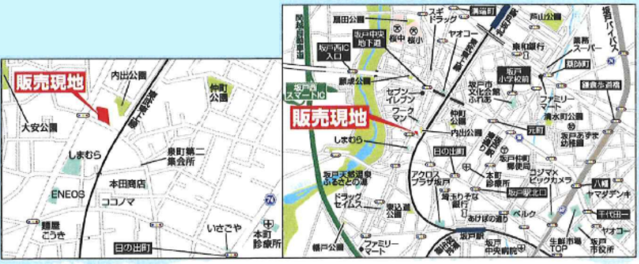 坂戸市泉町　新築一戸建て　全６棟現場　新築仲介手数料０円無料！_画像5