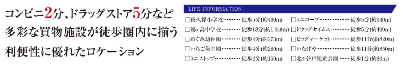 鶴ヶ島市脚折町１０期　建築条件無し売地　全９区画　仲介手数料無料土地！_画像5