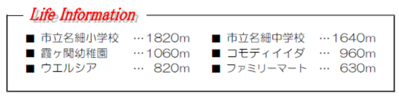 川越市吉田　建築条件無し売地　全２区画　仲介手数料無料土地！_画像5