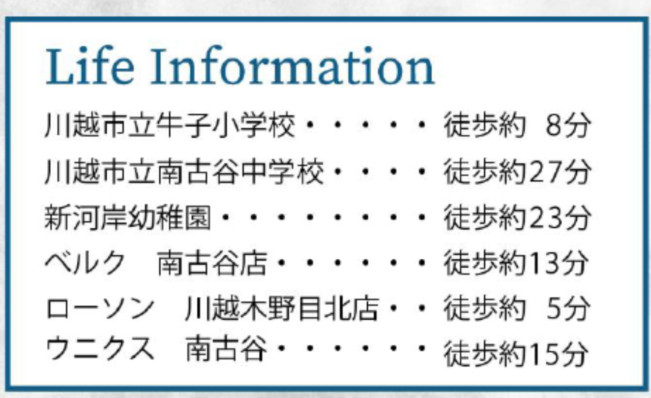 川越市藤木町　建築条件無し売地　全７区画_画像5