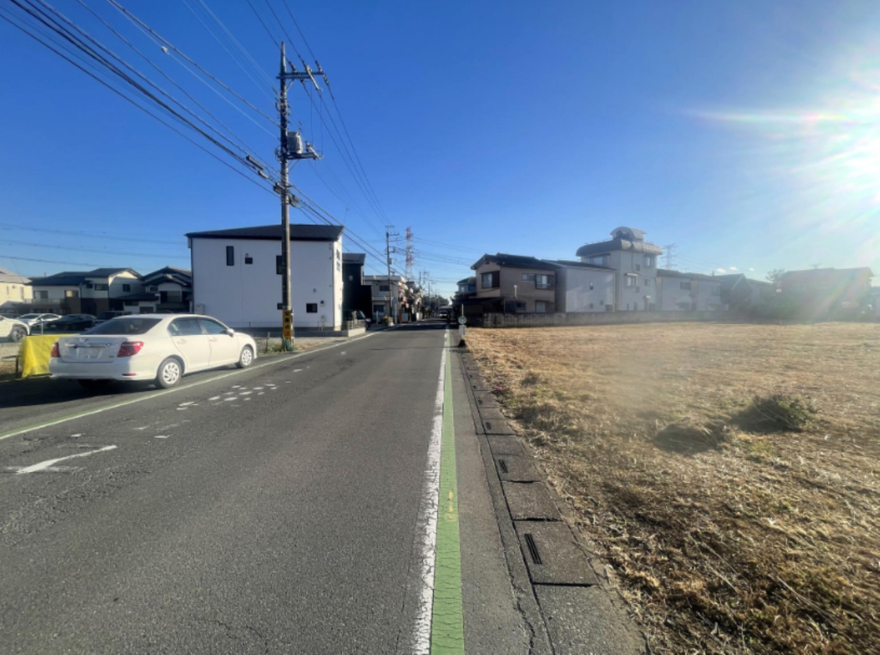 鶴ヶ島市藤金　建築条件無し売地　全６区画　仲介手数料無料土地！_画像5