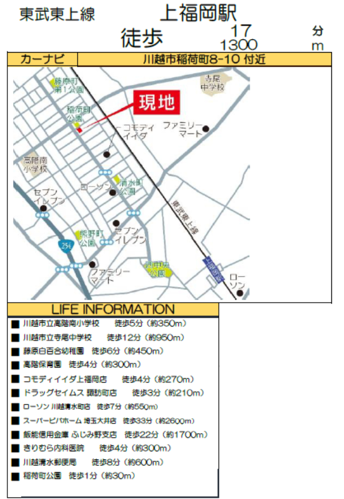 川越市稲荷町４期　新築一戸建て　全２棟現場　２号棟_画像5