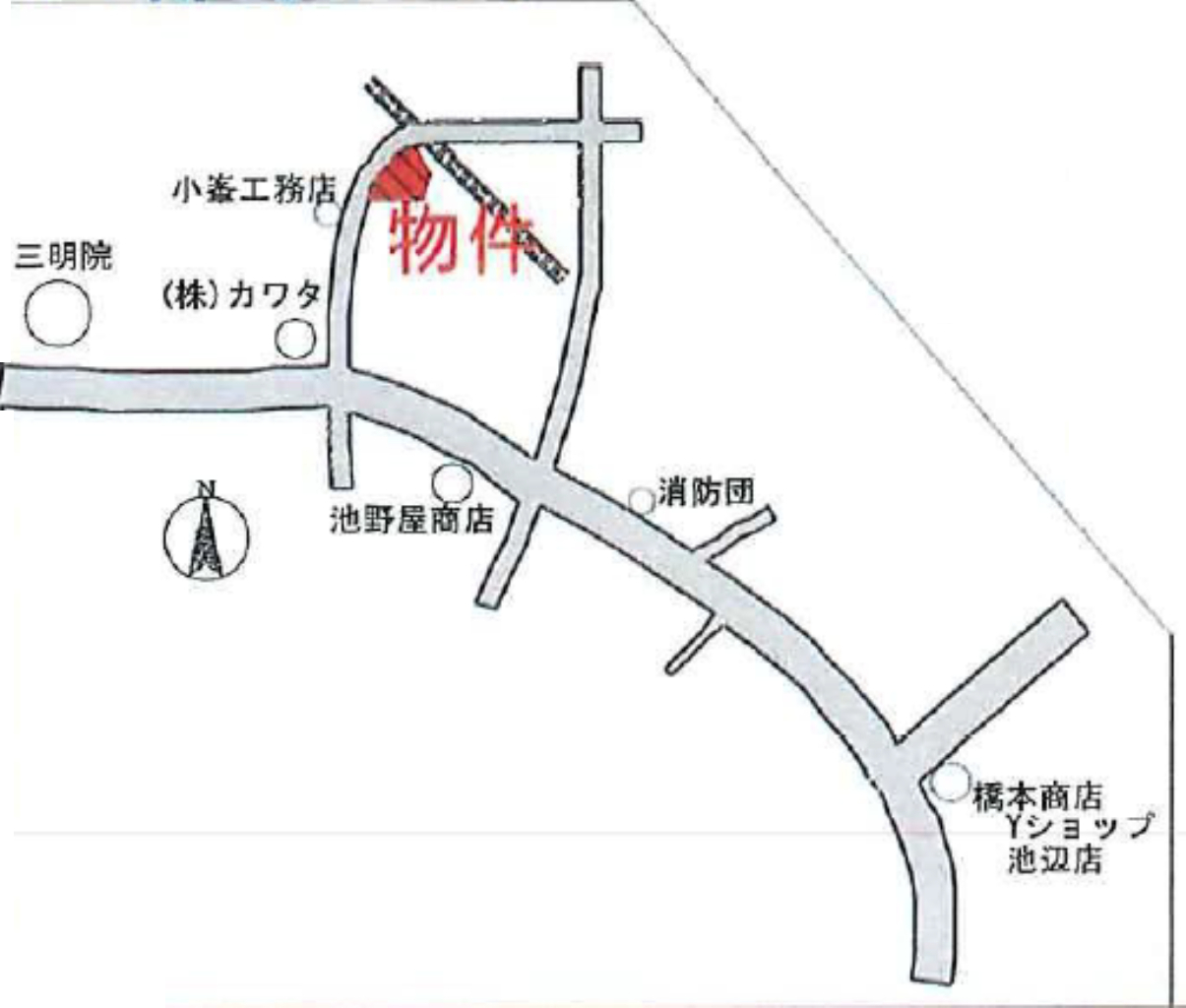 川越市池辺　建築条件無し売地　全２区画_画像5